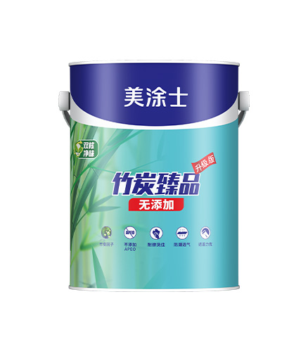 竹炭臻品无添加康健墙面漆